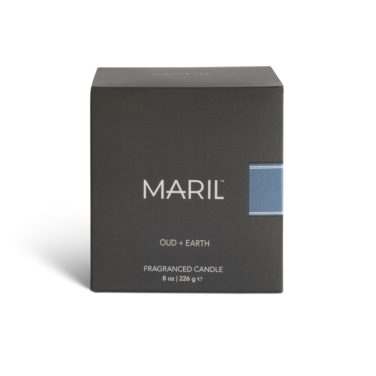Oud + Earth 8 oz. Candle - MARIL thumbnail