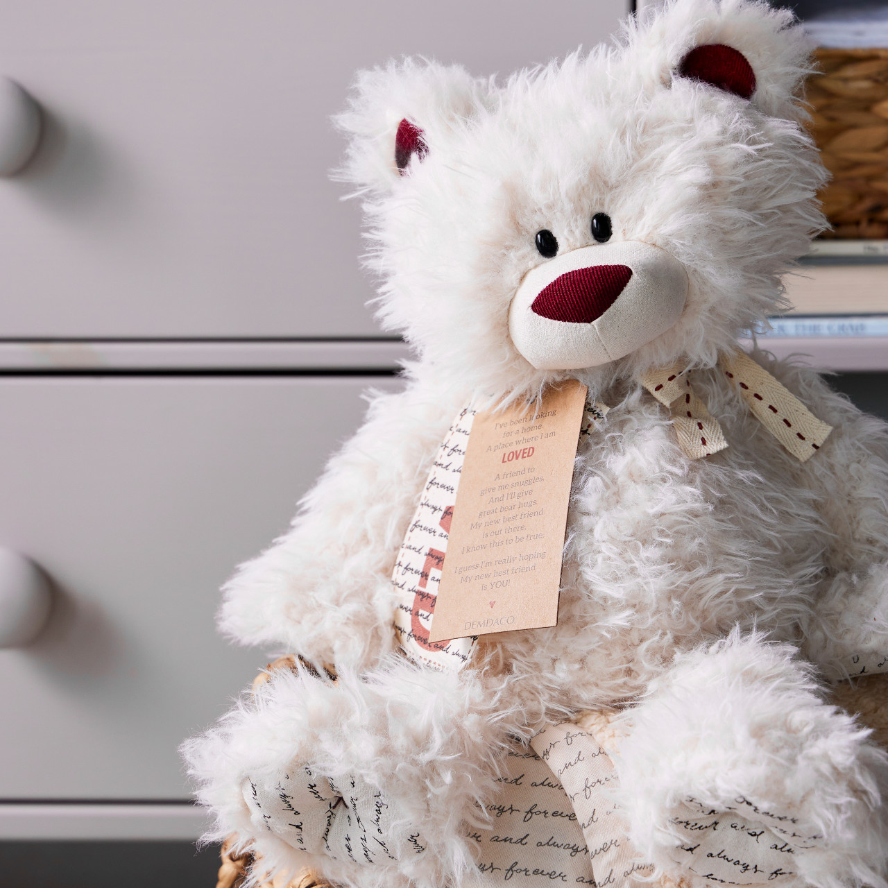 LOVED Bear - Cream thumbnail