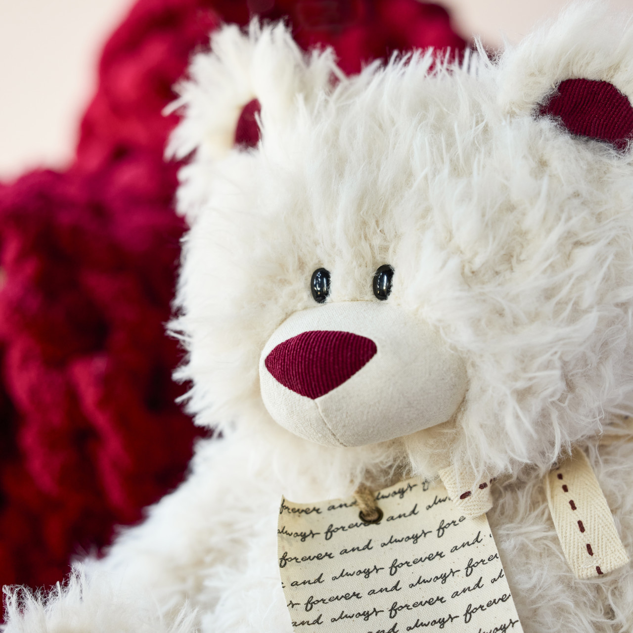 LOVED Bear - Cream thumbnail