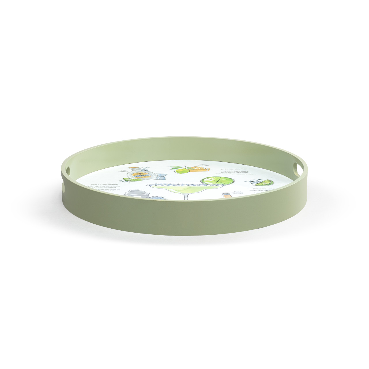 Margarita Round Serve Tray thumbnail