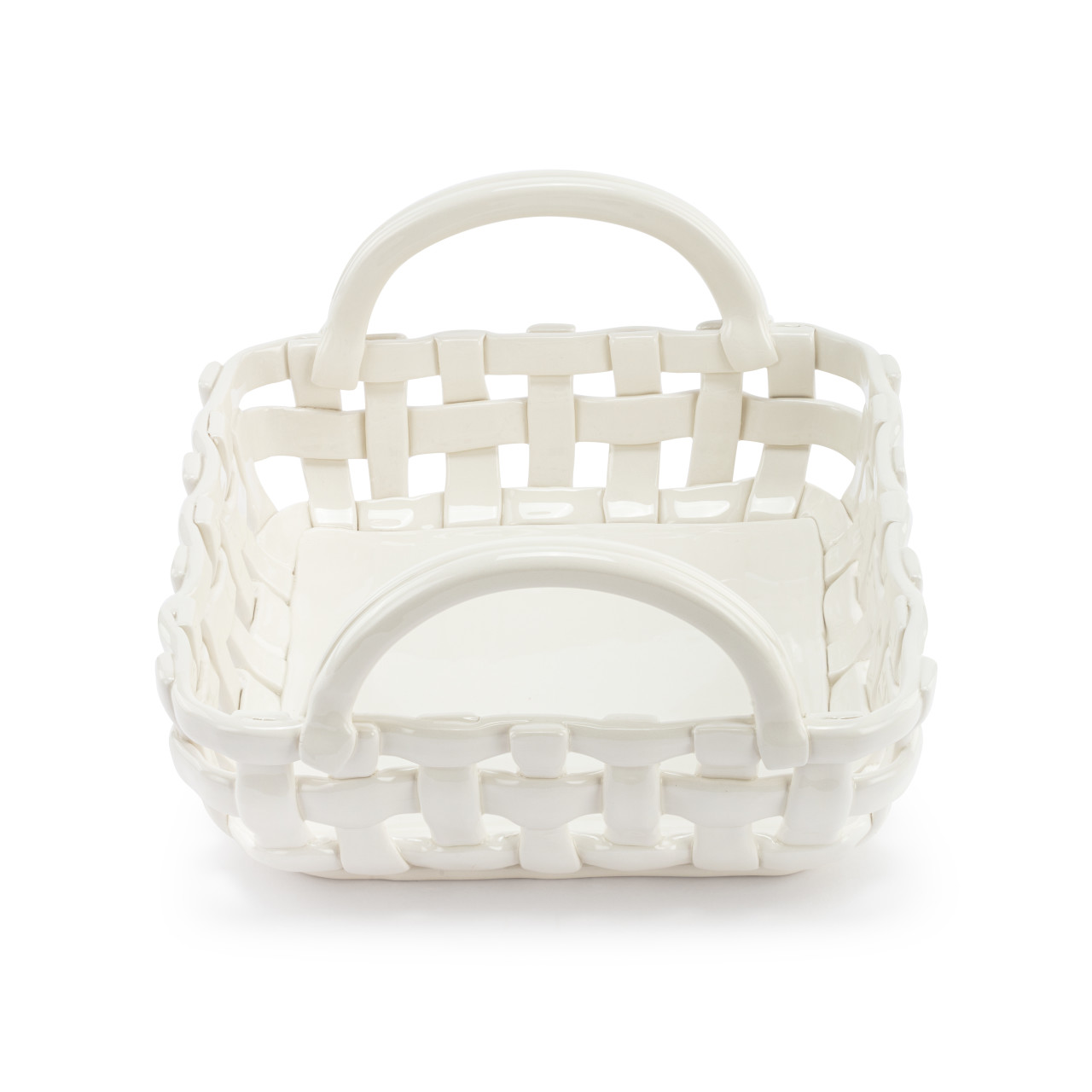 Gather 'Round White Friends & Family Goodie Basket With Towel thumbnail