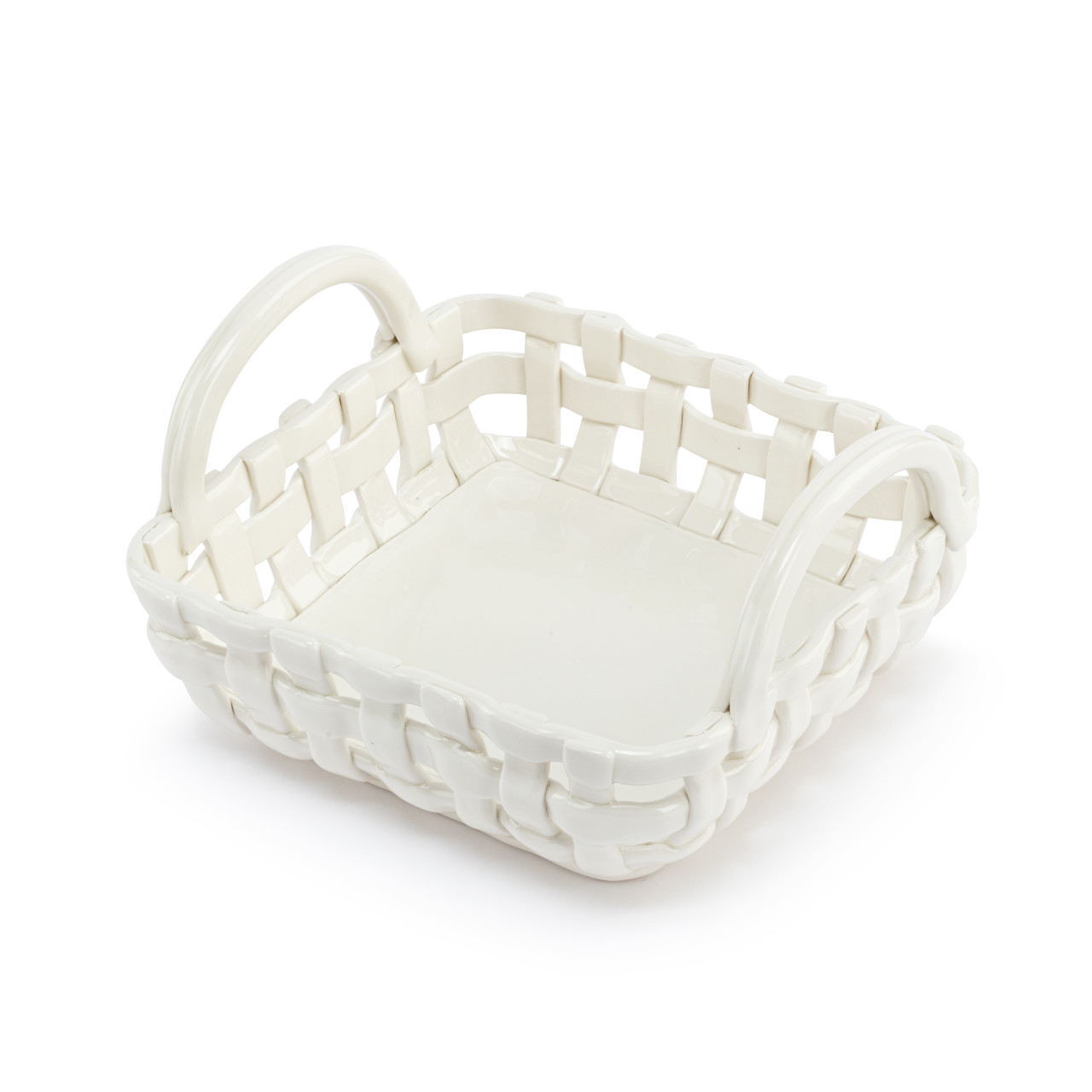 Gather 'Round White Friends & Family Goodie Basket With Towel thumbnail