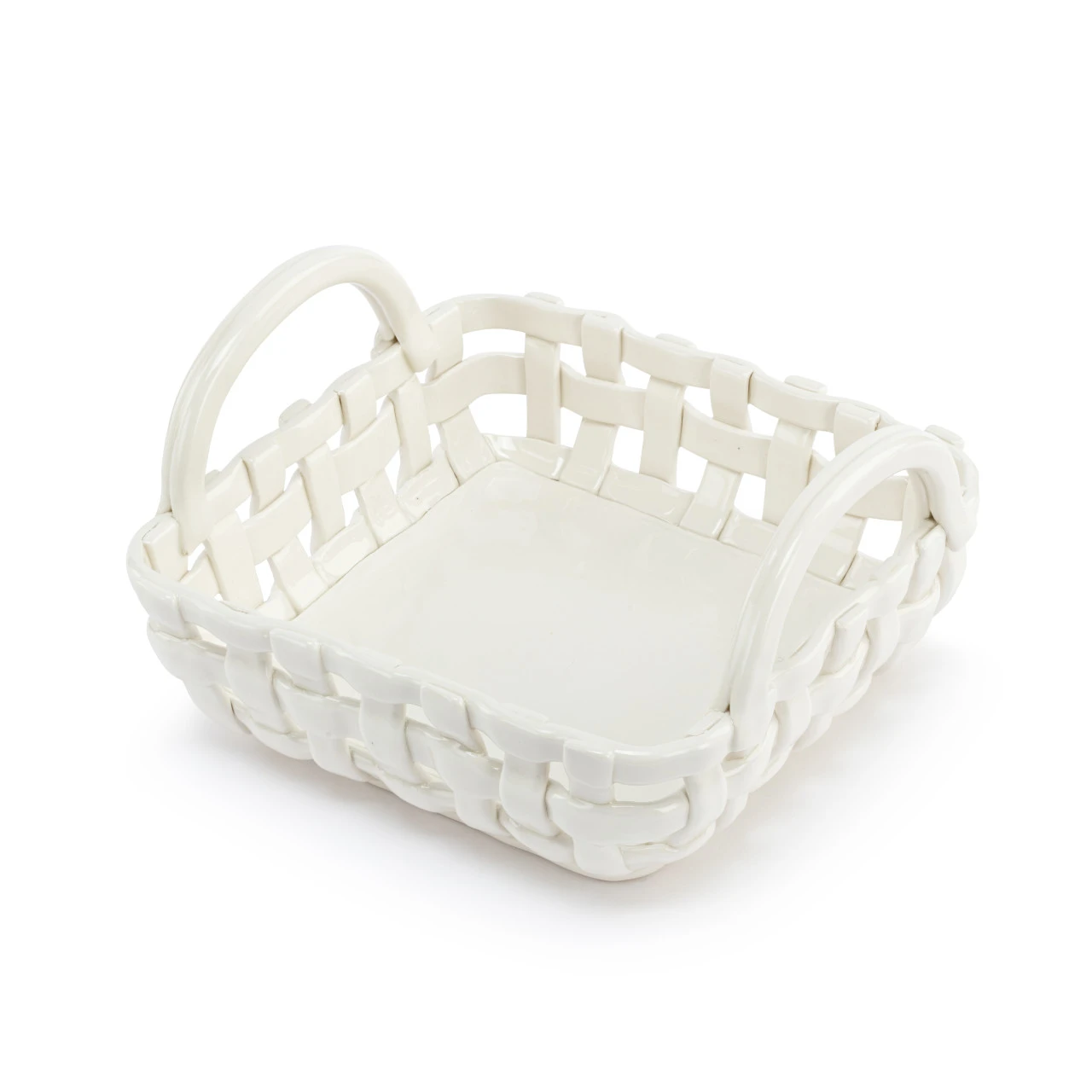 Gather 'Round White Friends & Family Goodie Basket With Towel thumbnail