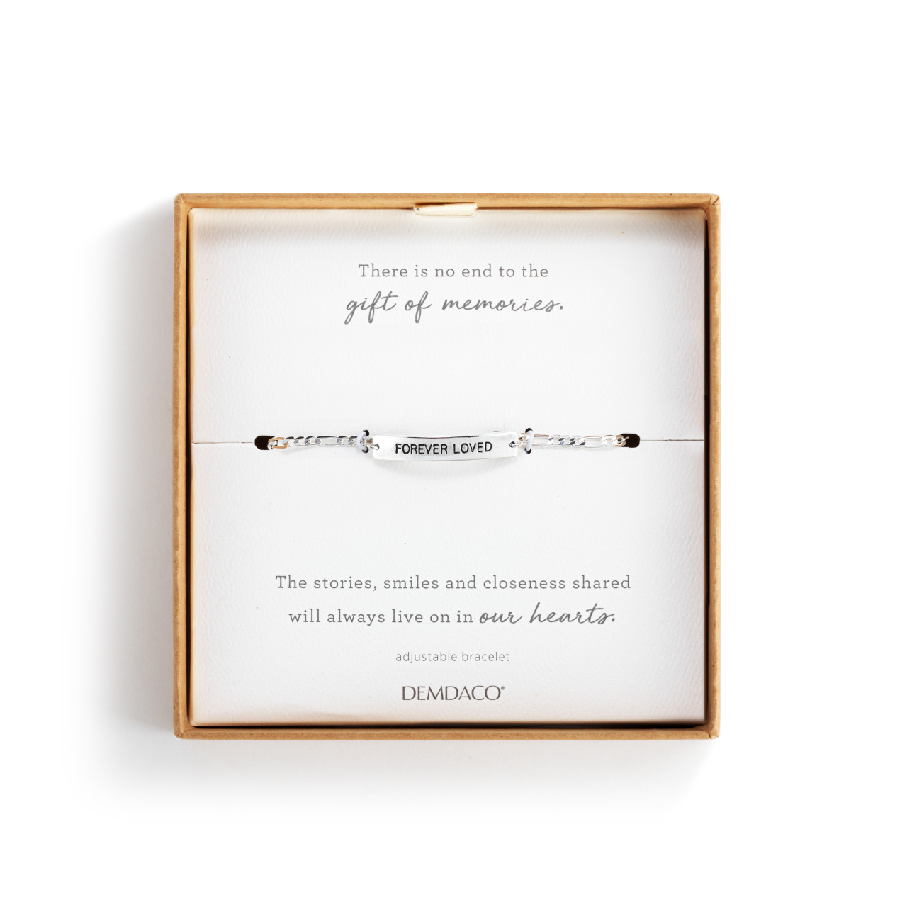 Loving Memories Bracelet - Silver thumbnail