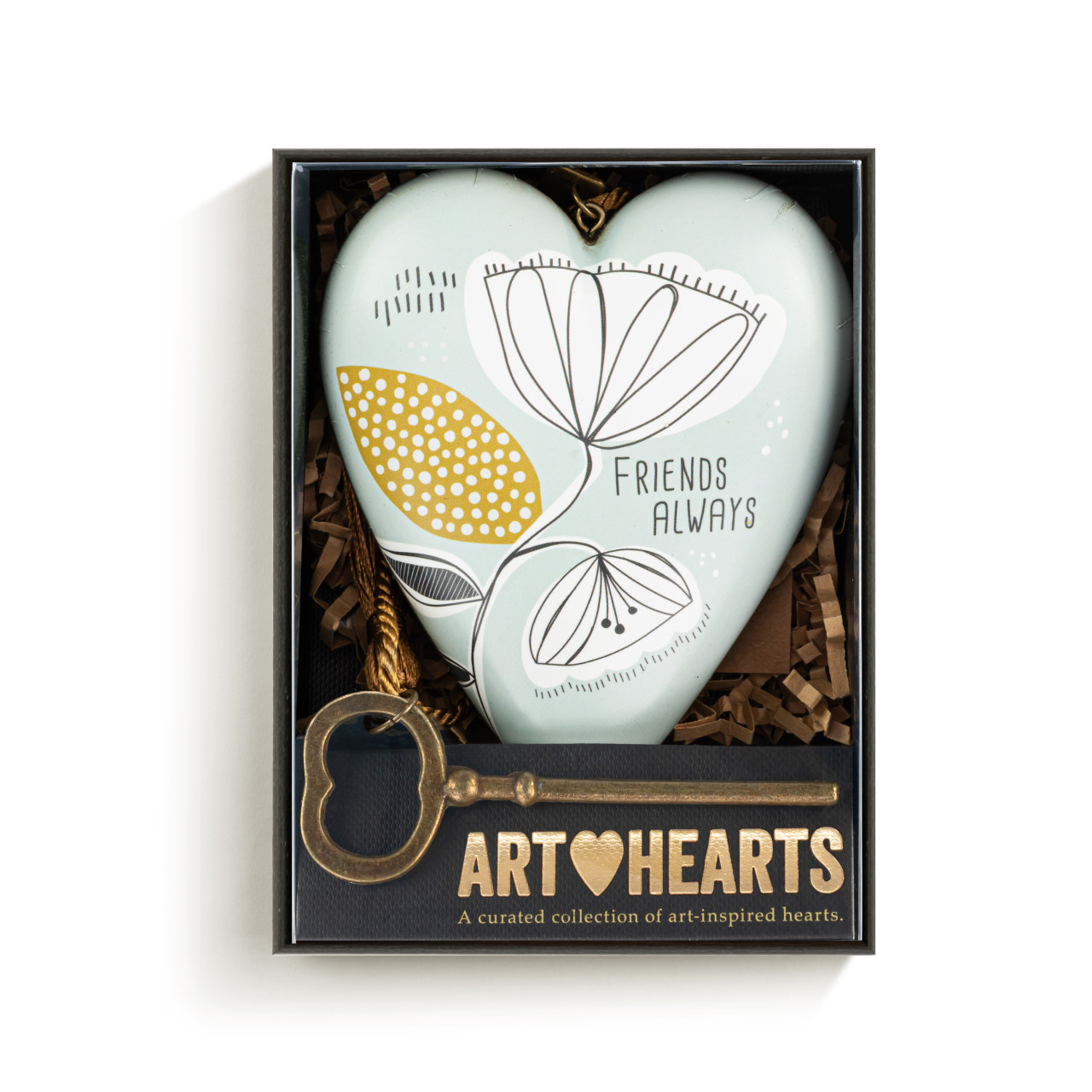 Friends Always Art Heart thumbnail