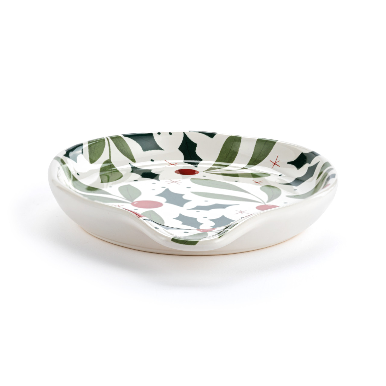Holly Leaves Spoon Rest thumbnail