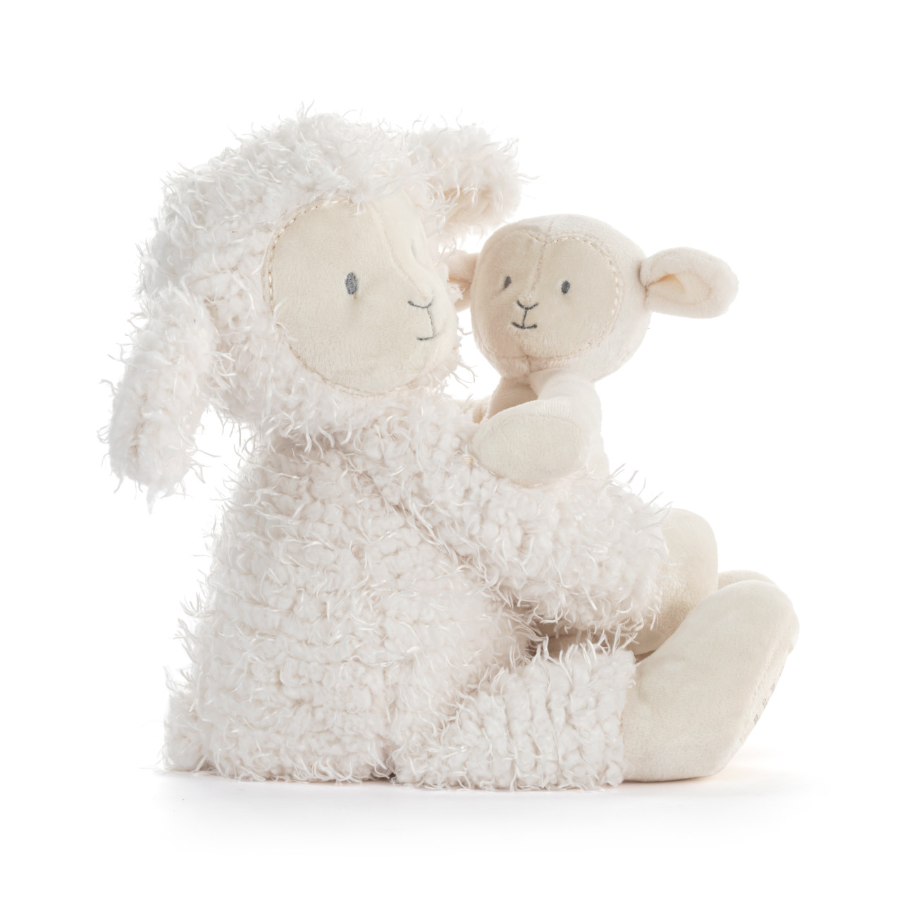 Wrapped in Prayer You & Me Lamb 16" thumbnail