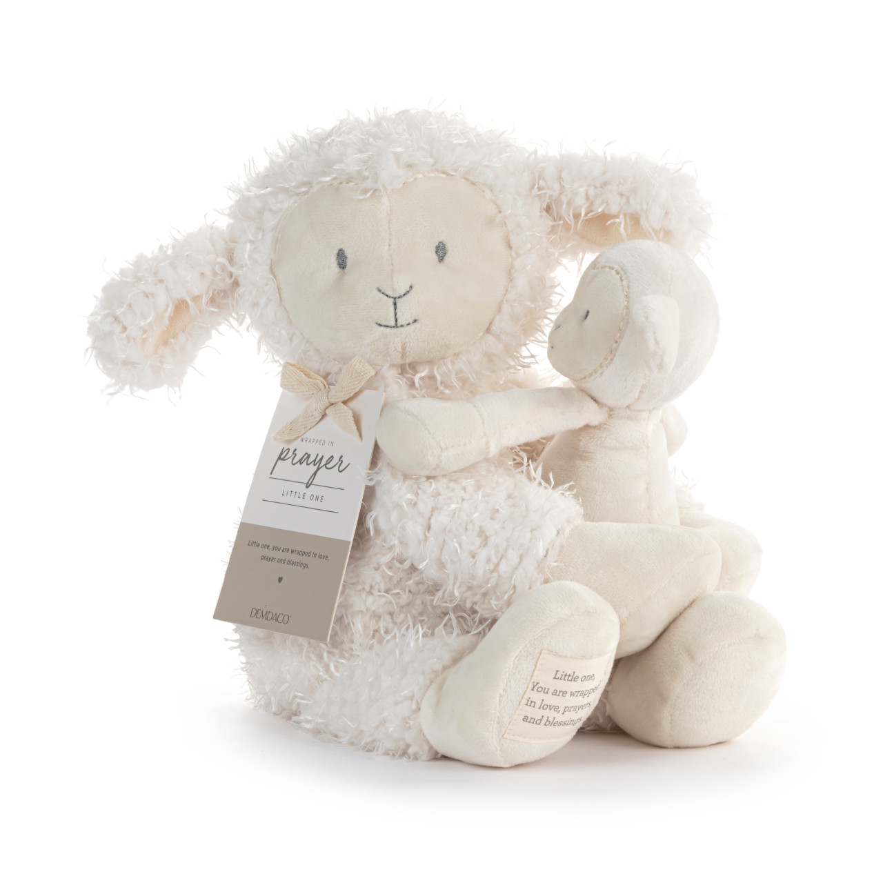 Wrapped in Prayer You & Me Lamb 16" thumbnail