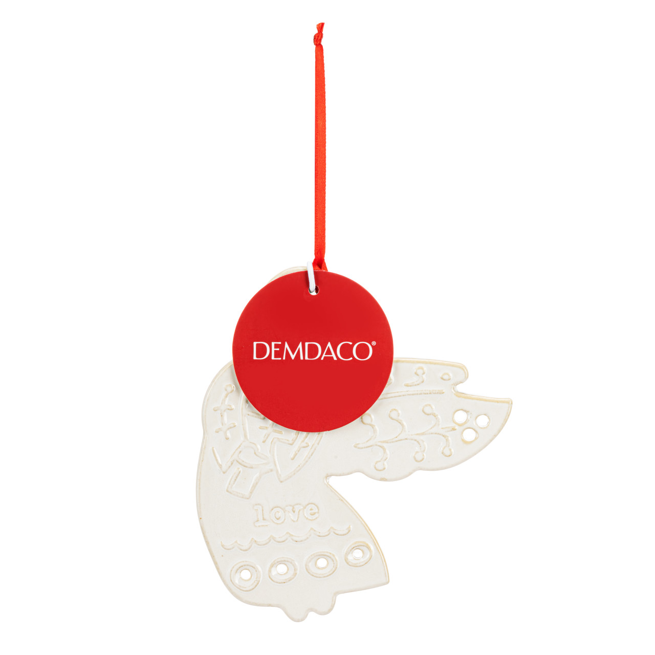 Mini Angel Ornament - Love thumbnail