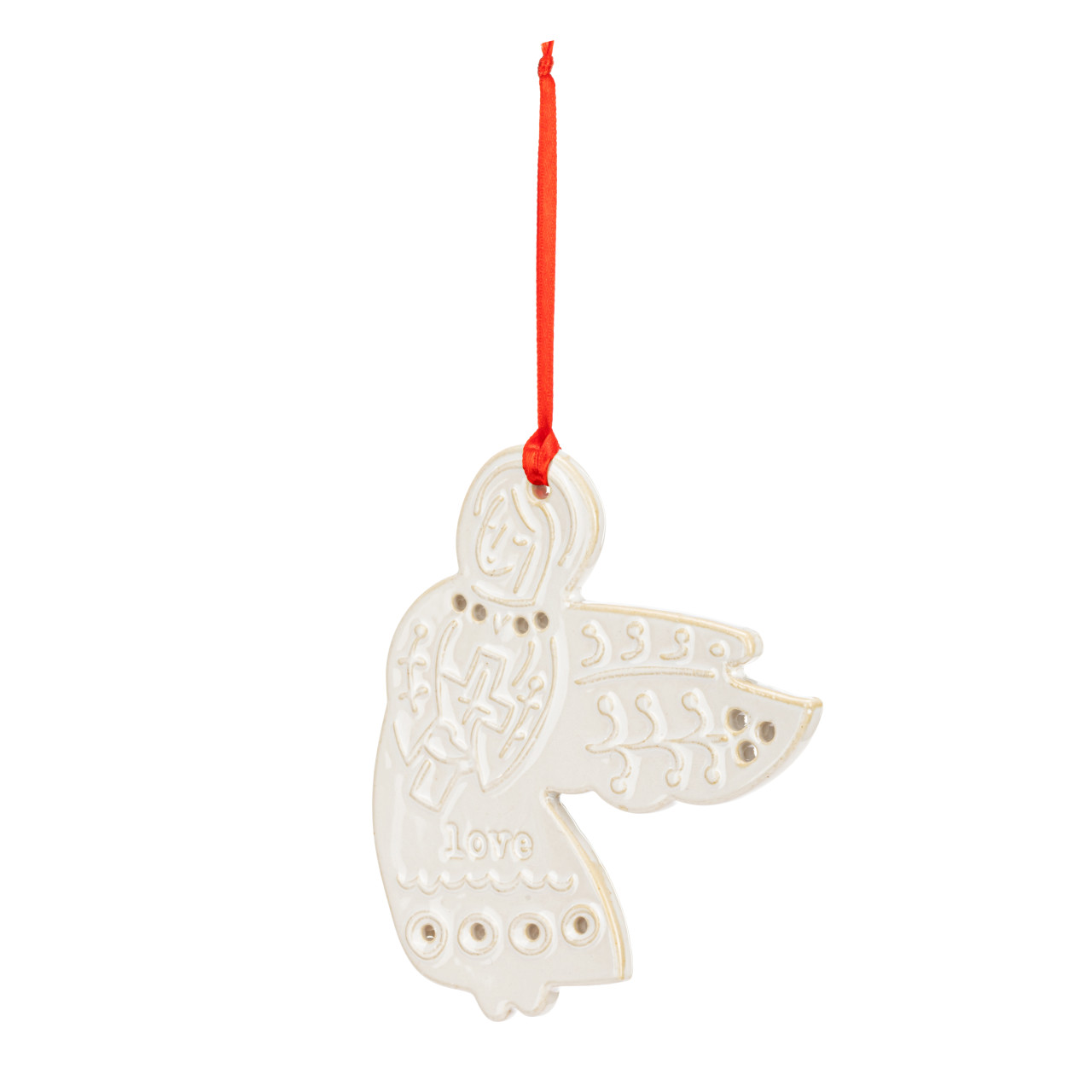Mini Angel Ornament - Love thumbnail