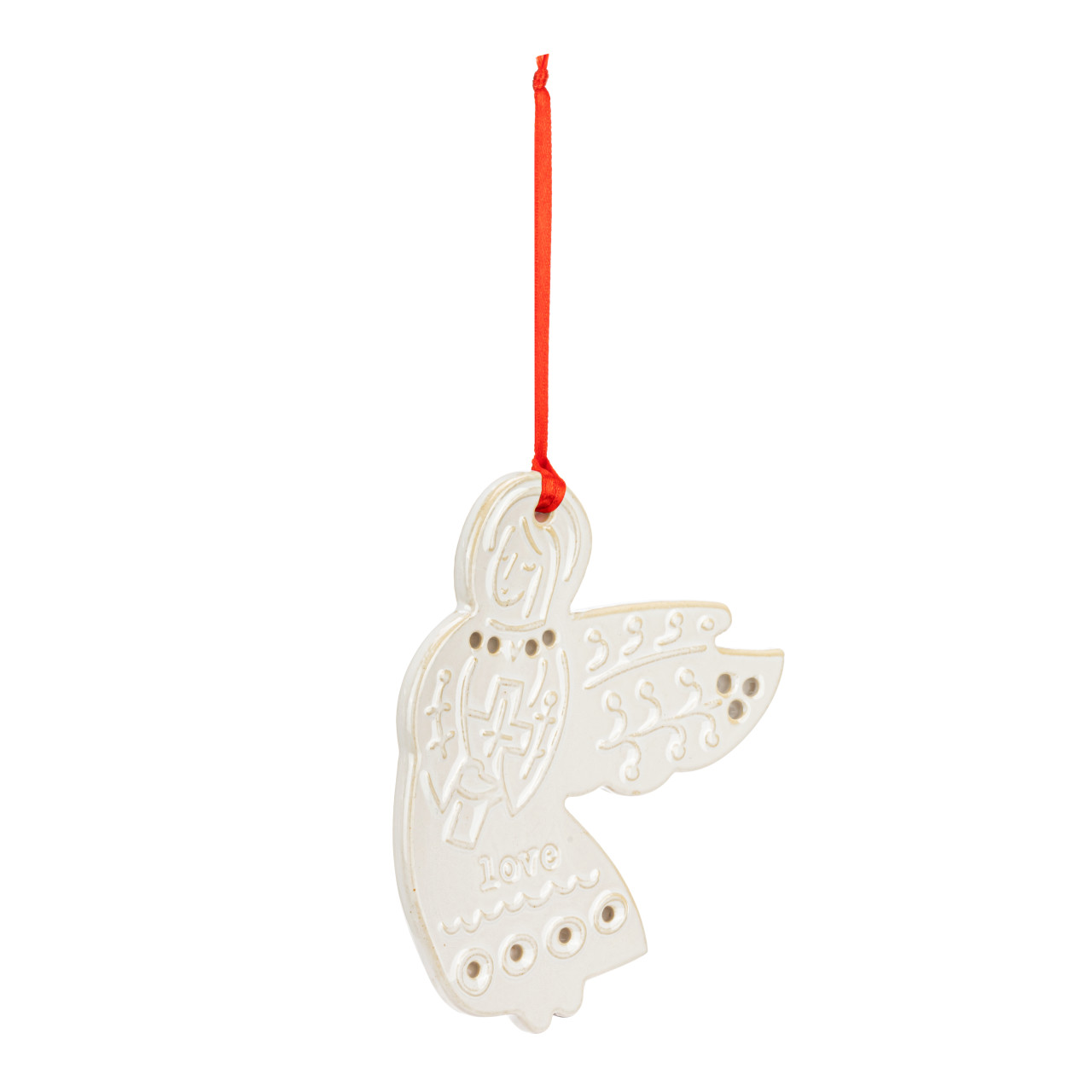 Mini Angel Ornament - Love thumbnail