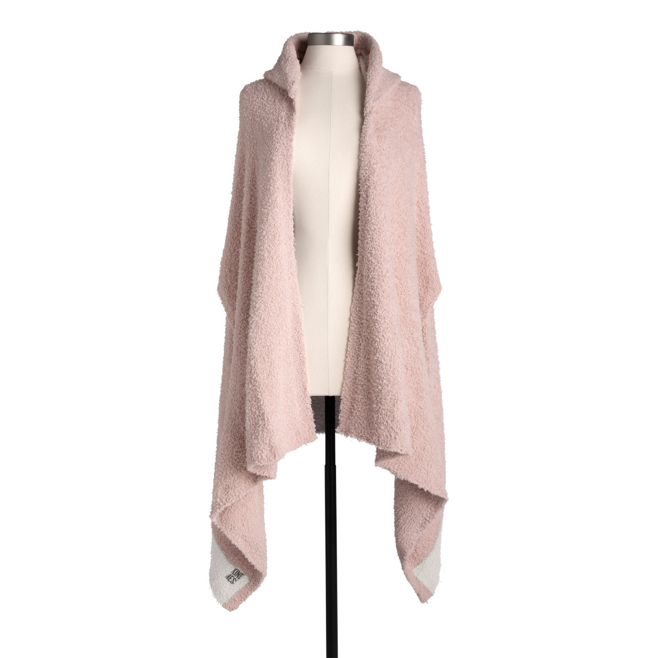 Hooded Wrap - Rose Cloud thumbnail