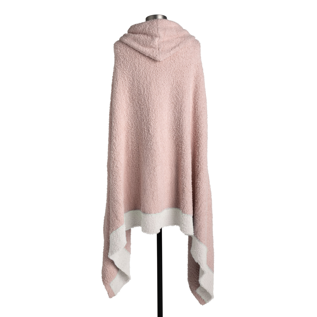 Hooded Wrap - Rose Cloud thumbnail