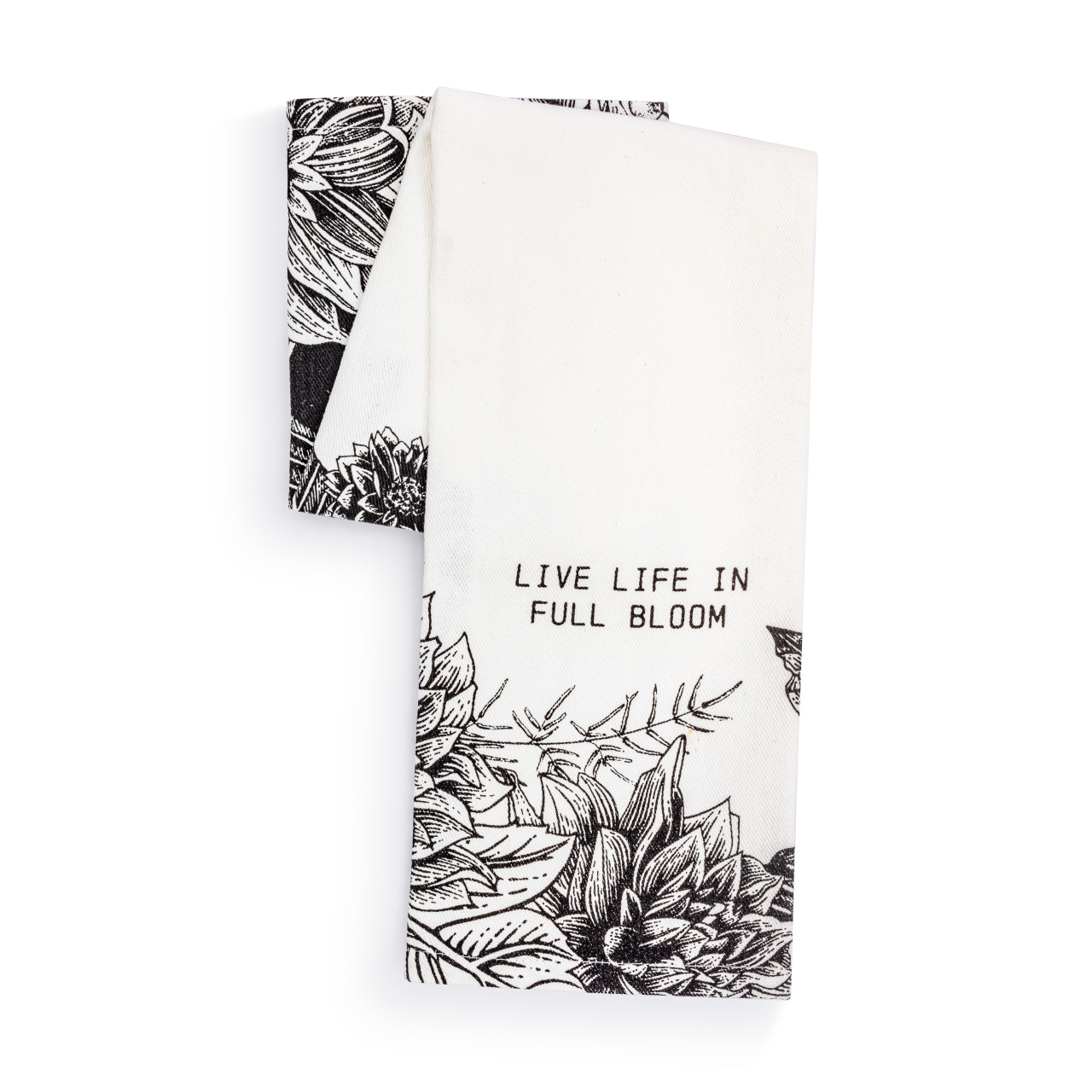 Full Bloom Cotton Twill Kitchen Towel thumbnail