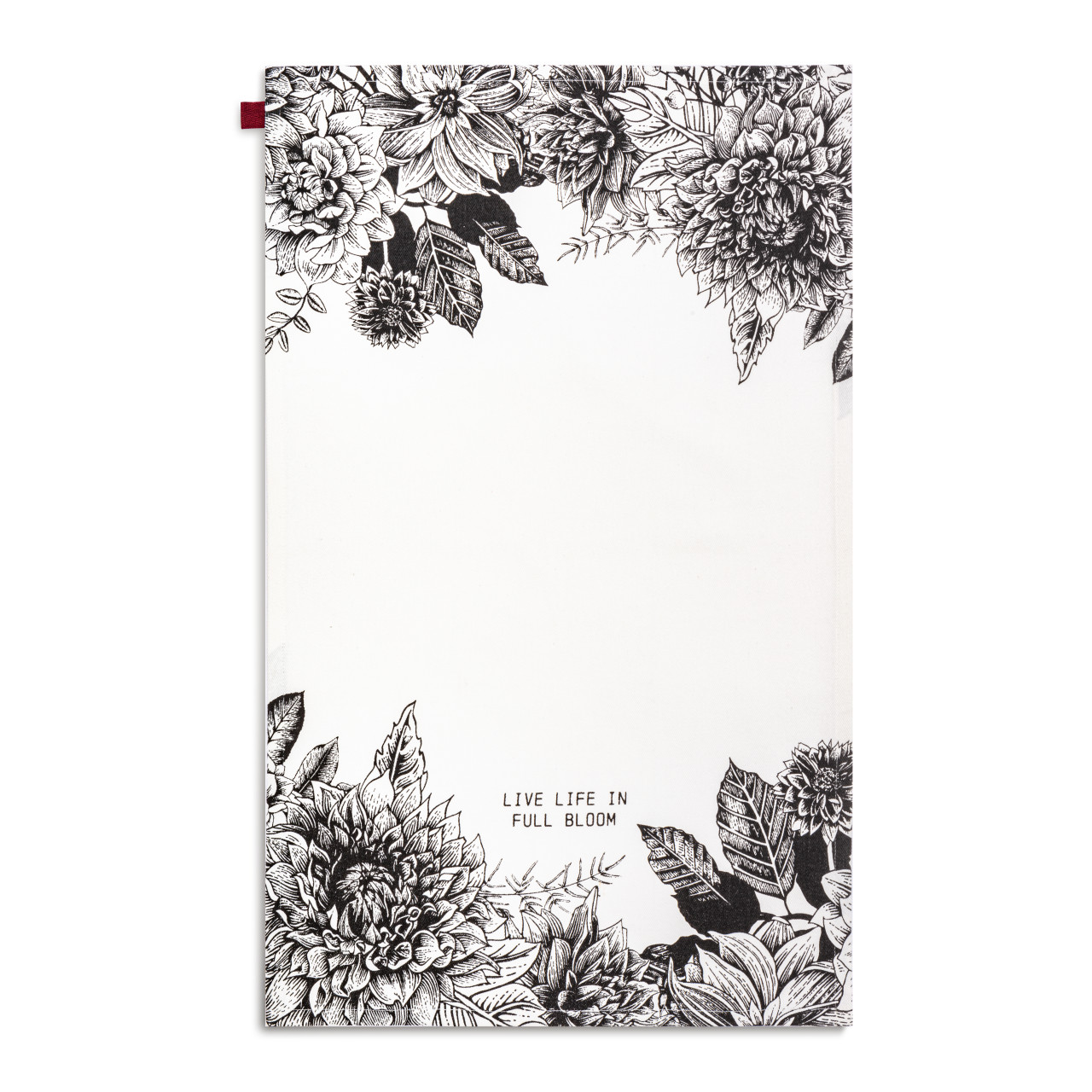 Full Bloom Cotton Twill Kitchen Towel thumbnail