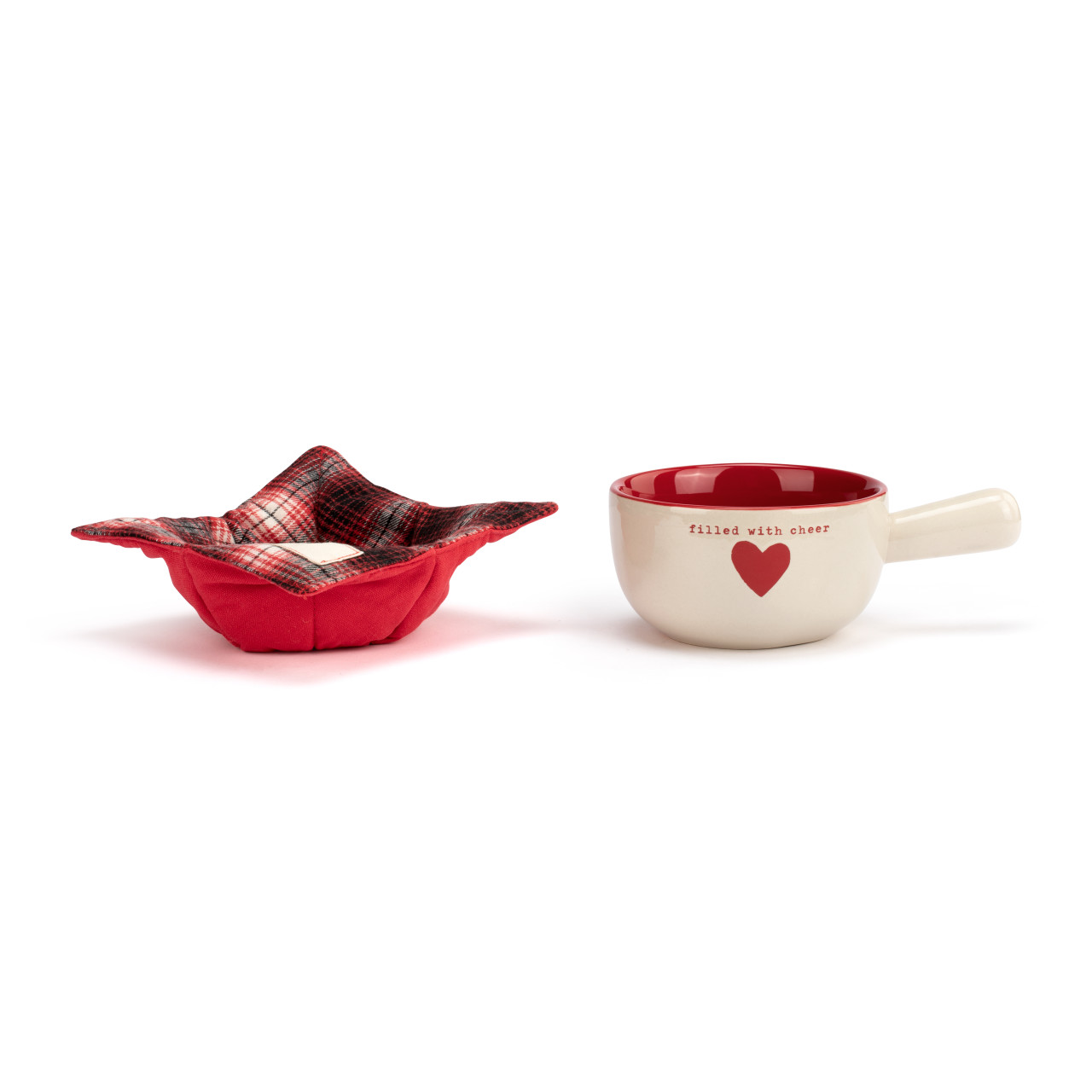 Filled with Cheer Soup Crock & Bowl Cozy thumbnail