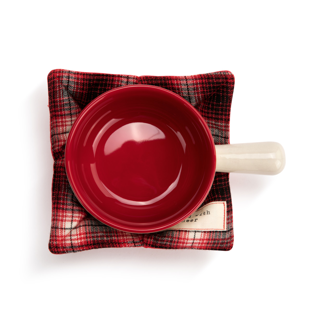 Filled with Cheer Soup Crock & Bowl Cozy thumbnail