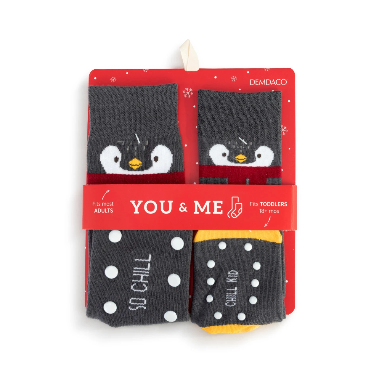 You and Me Sock Gift Set - Penguin thumbnail
