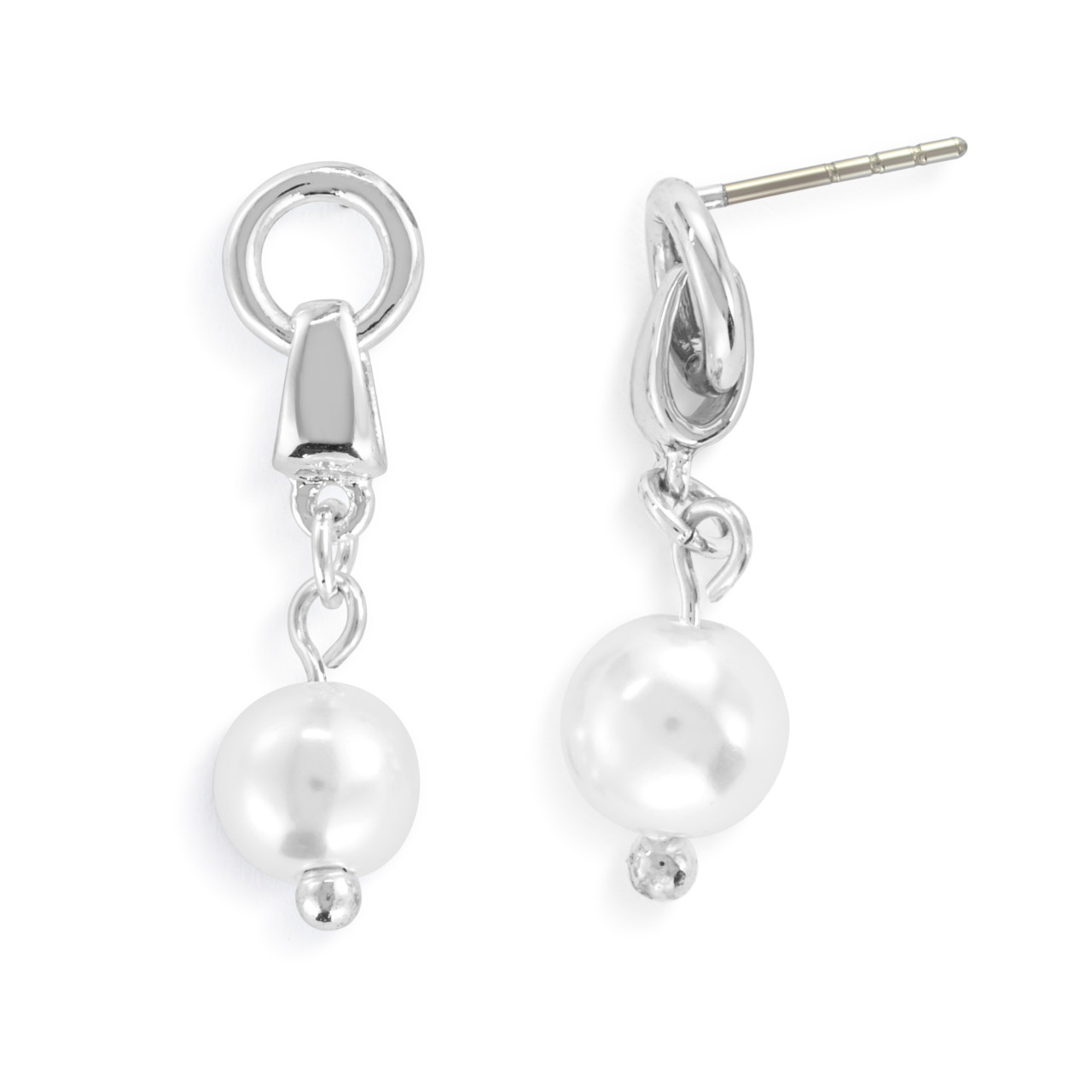 Marvelously Made Earrings - Silver thumbnail