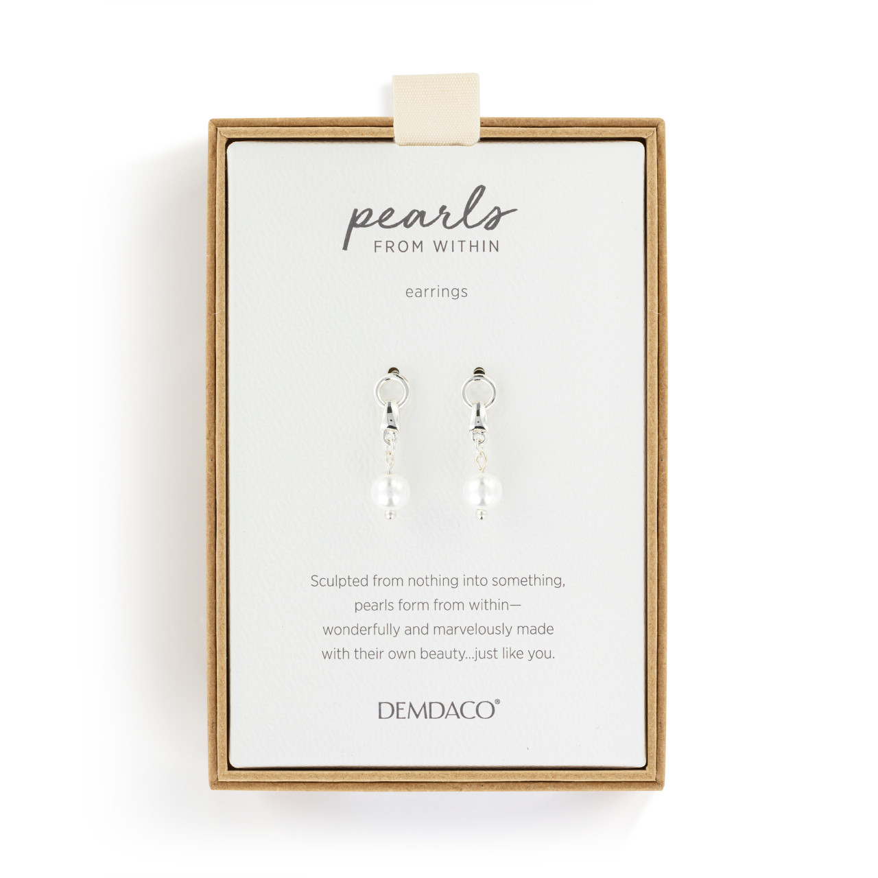 Marvelously Made Earrings - Silver thumbnail