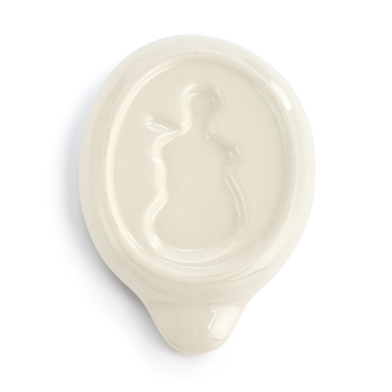 Snowman Polka Dot Spoon Rest thumbnail