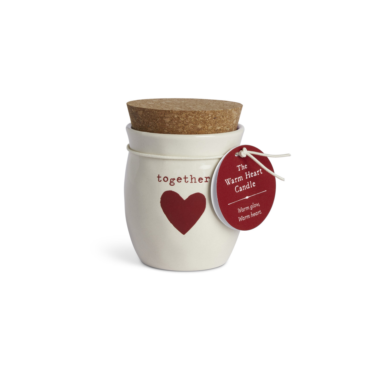 Together Heart Small Candle thumbnail