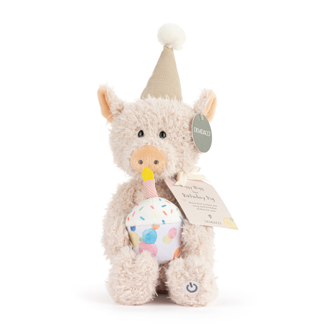 Piggy Wigg The Mechanical Singing Birthday Pig thumbnail
