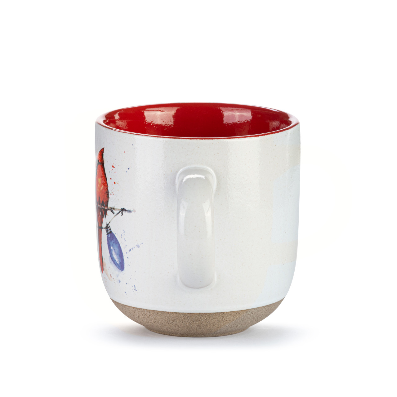 Cardinals on Lightstring Mug and Card Set thumbnail