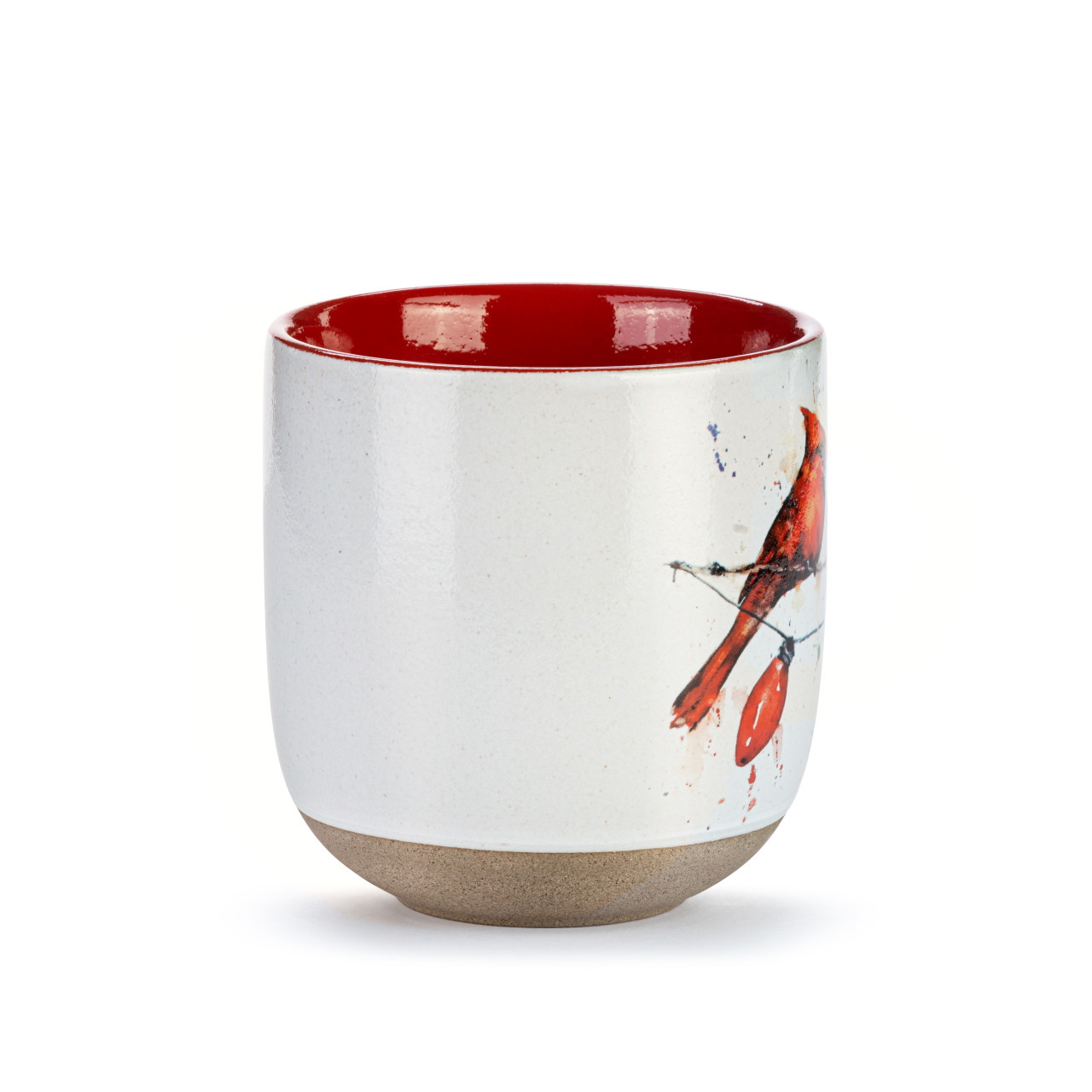 Cardinals on Lightstring Mug and Card Set thumbnail