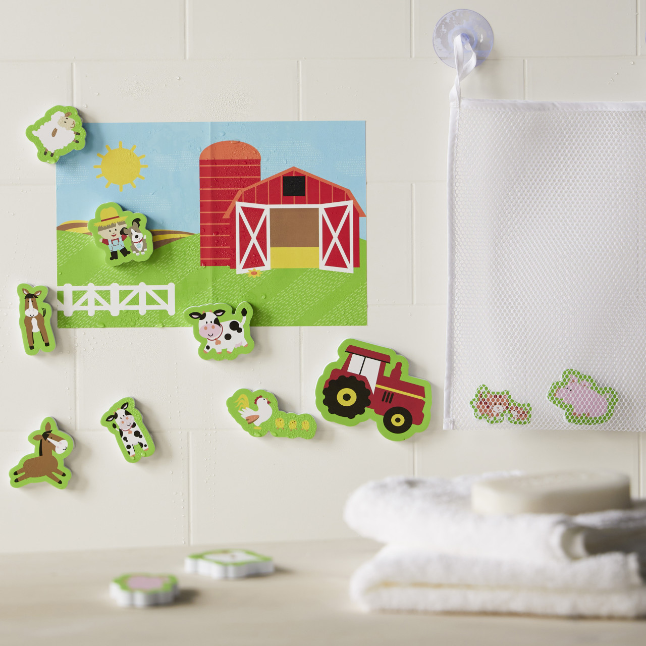 Bath Playset - Barnyard Friends thumbnail