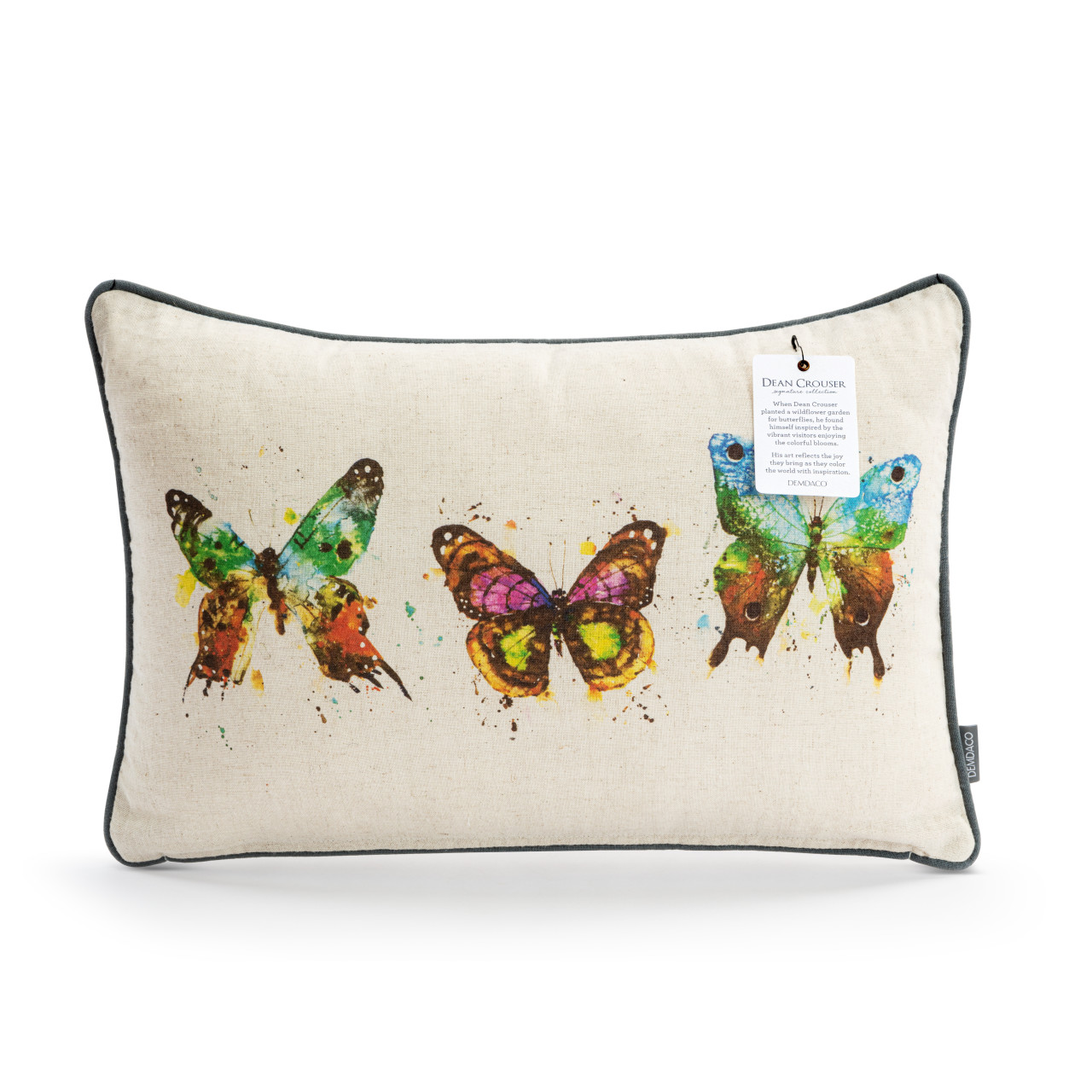 Butterfly Collection - Butterfly & Friends Lumbar Pillow thumbnail