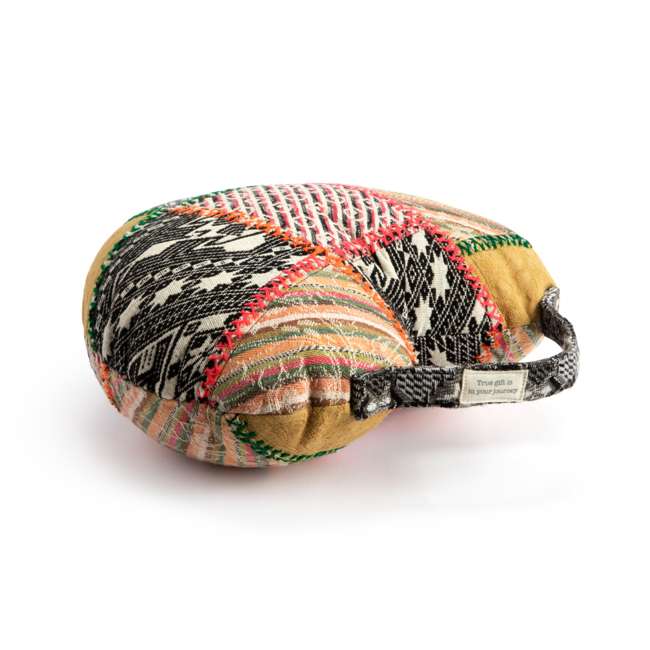 Your Journey Multicolor Pillow thumbnail