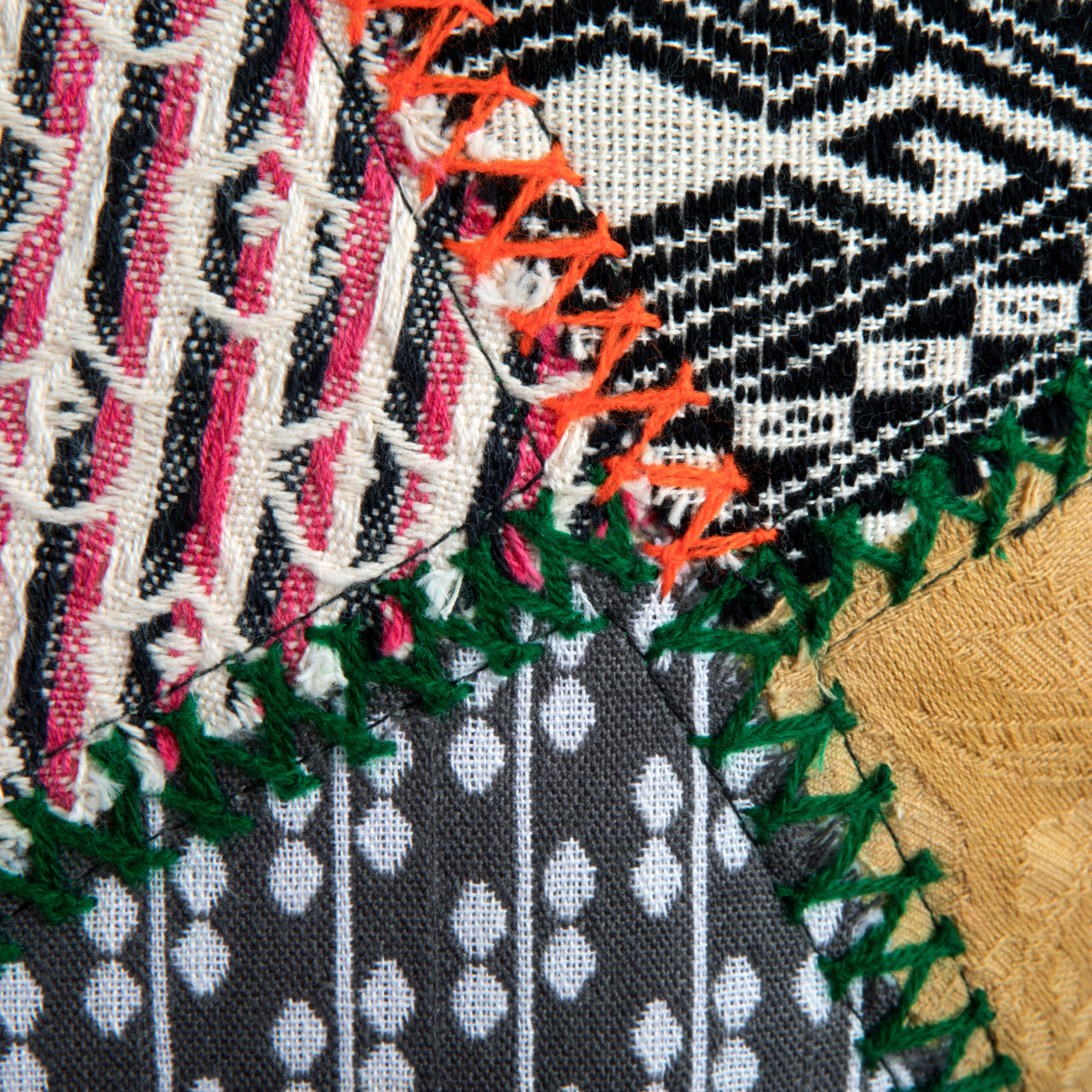 Your Journey Multicolor Pillow thumbnail