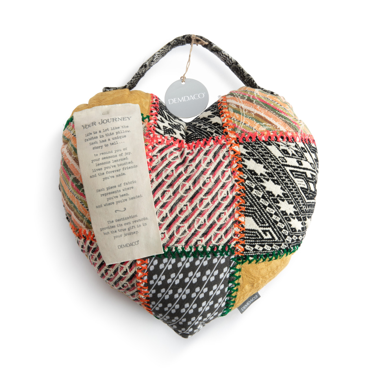 Your Journey Multicolor Pillow thumbnail