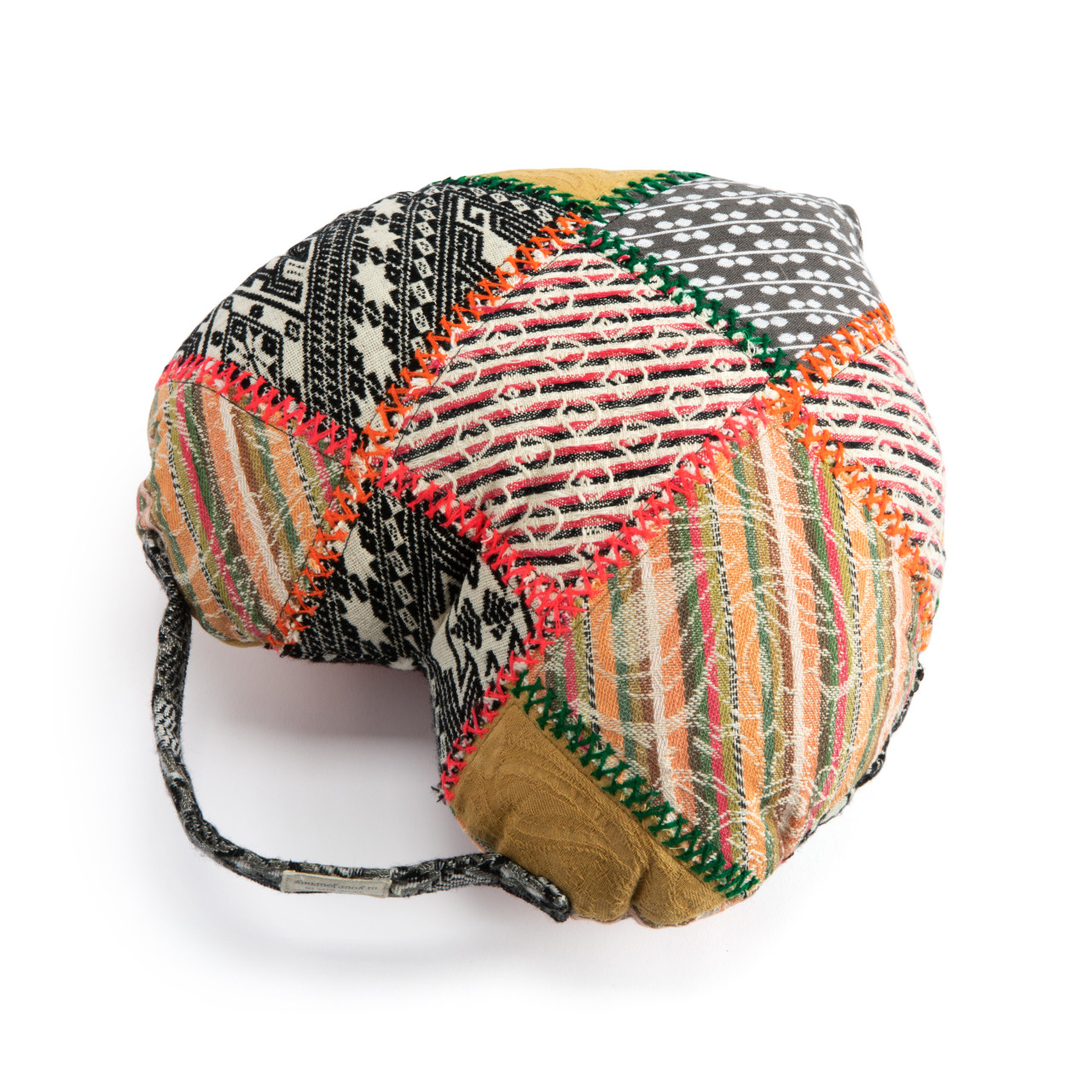 Your Journey Multicolor Pillow thumbnail