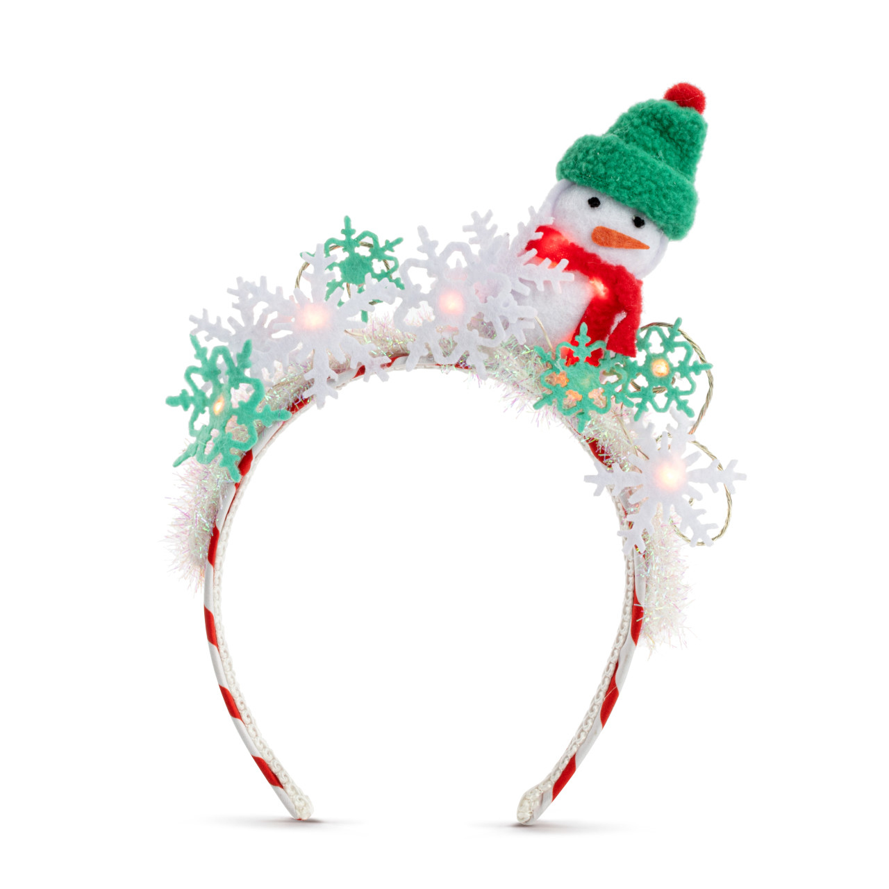 Lit Snowflakes Headband thumbnail