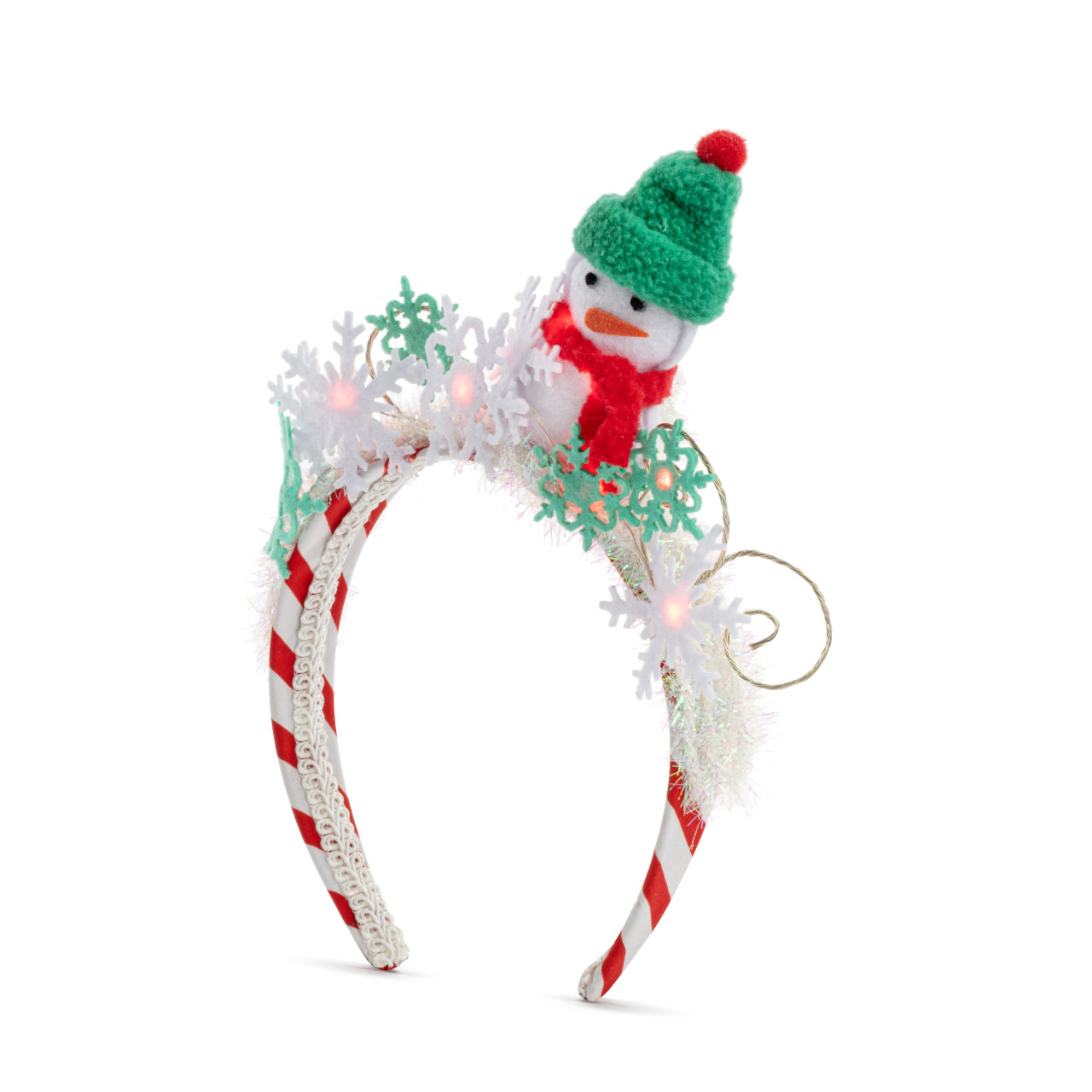 Lit Snowflakes Headband thumbnail