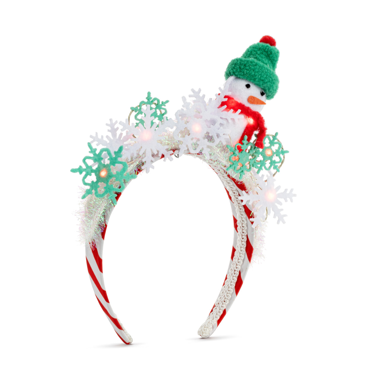 Lit Snowflakes Headband thumbnail