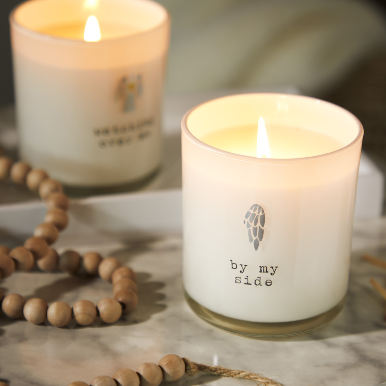 Guardian Angel Candle - By My Side thumbnail