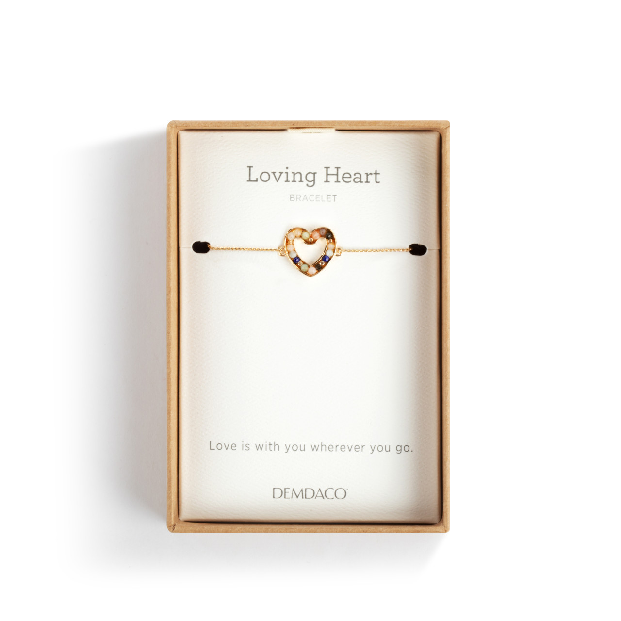 Loving Heart Bracelet - Multicolor thumbnail