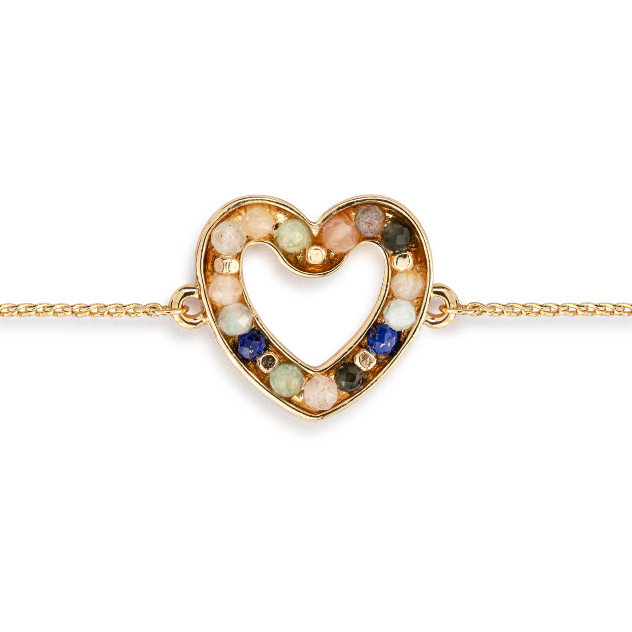 Loving Heart Bracelet - Multicolor thumbnail