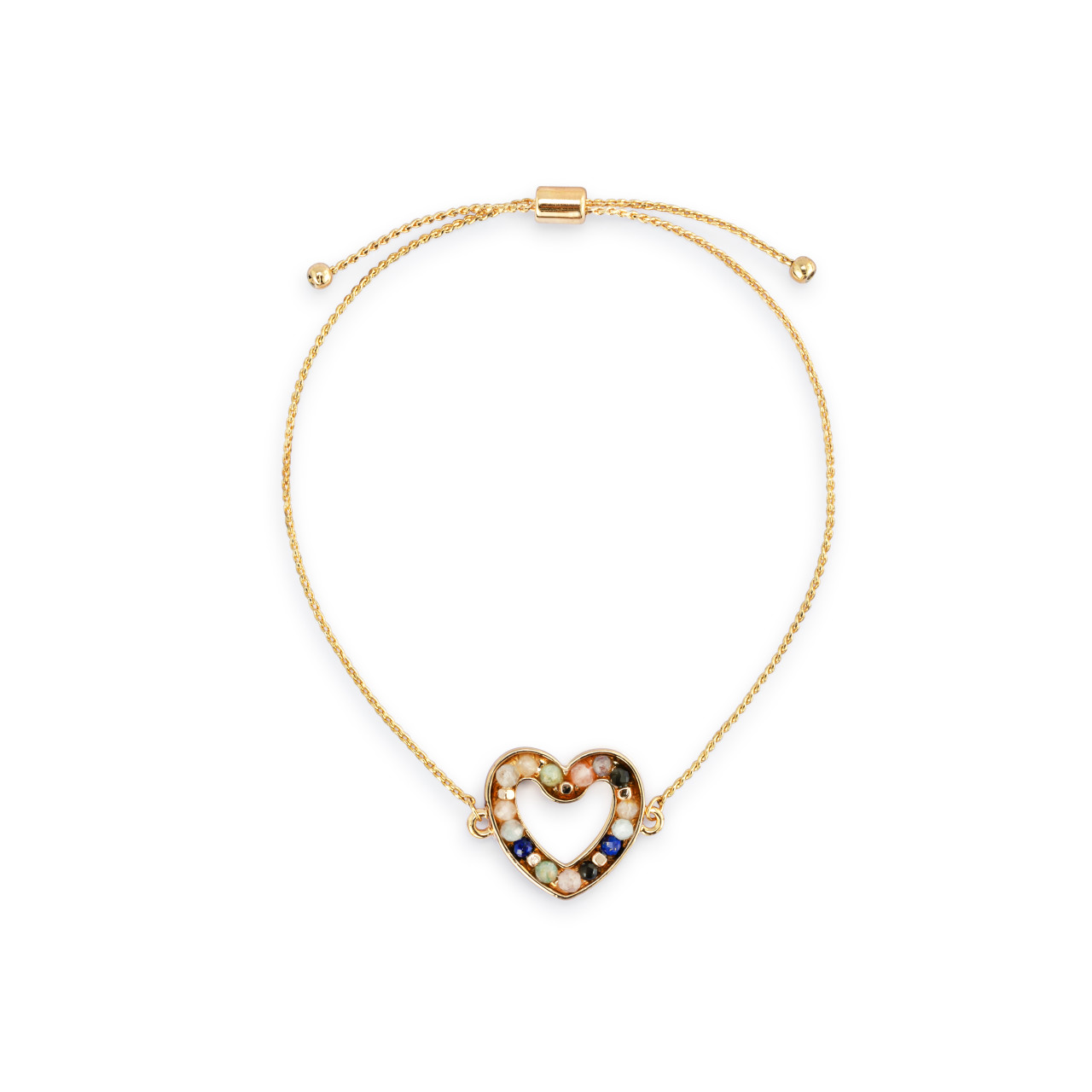 Loving Heart Bracelet - Multicolor thumbnail