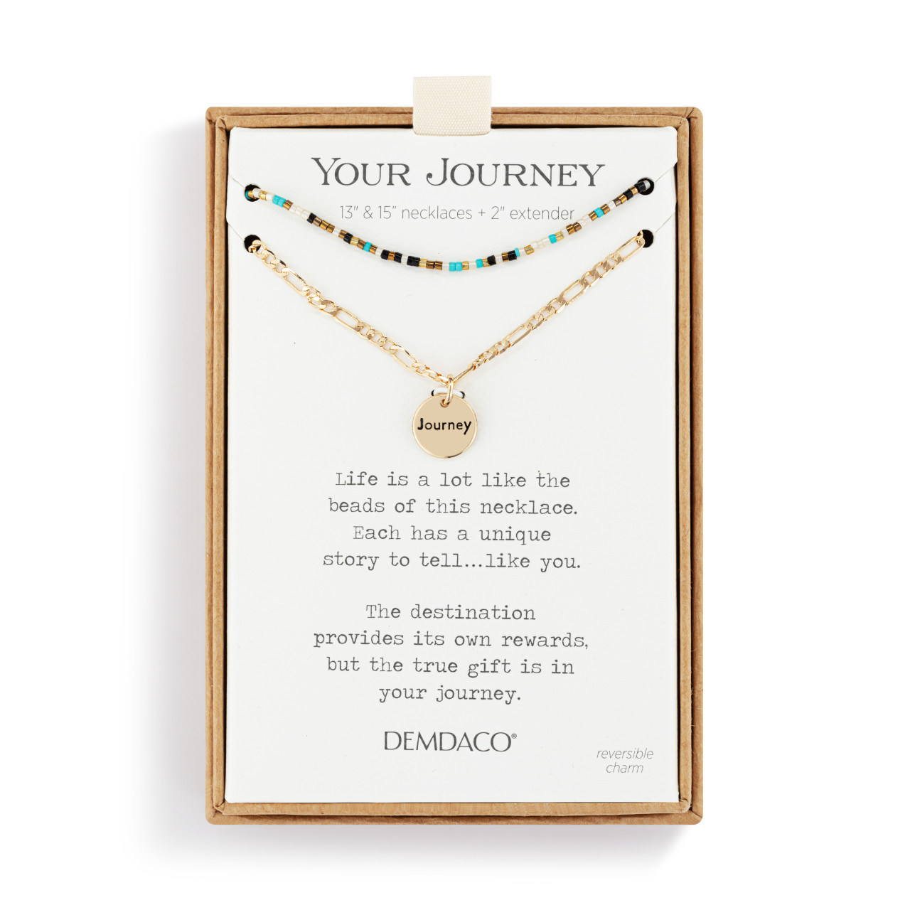 Your Journey Beaded Necklace - Journey thumbnail