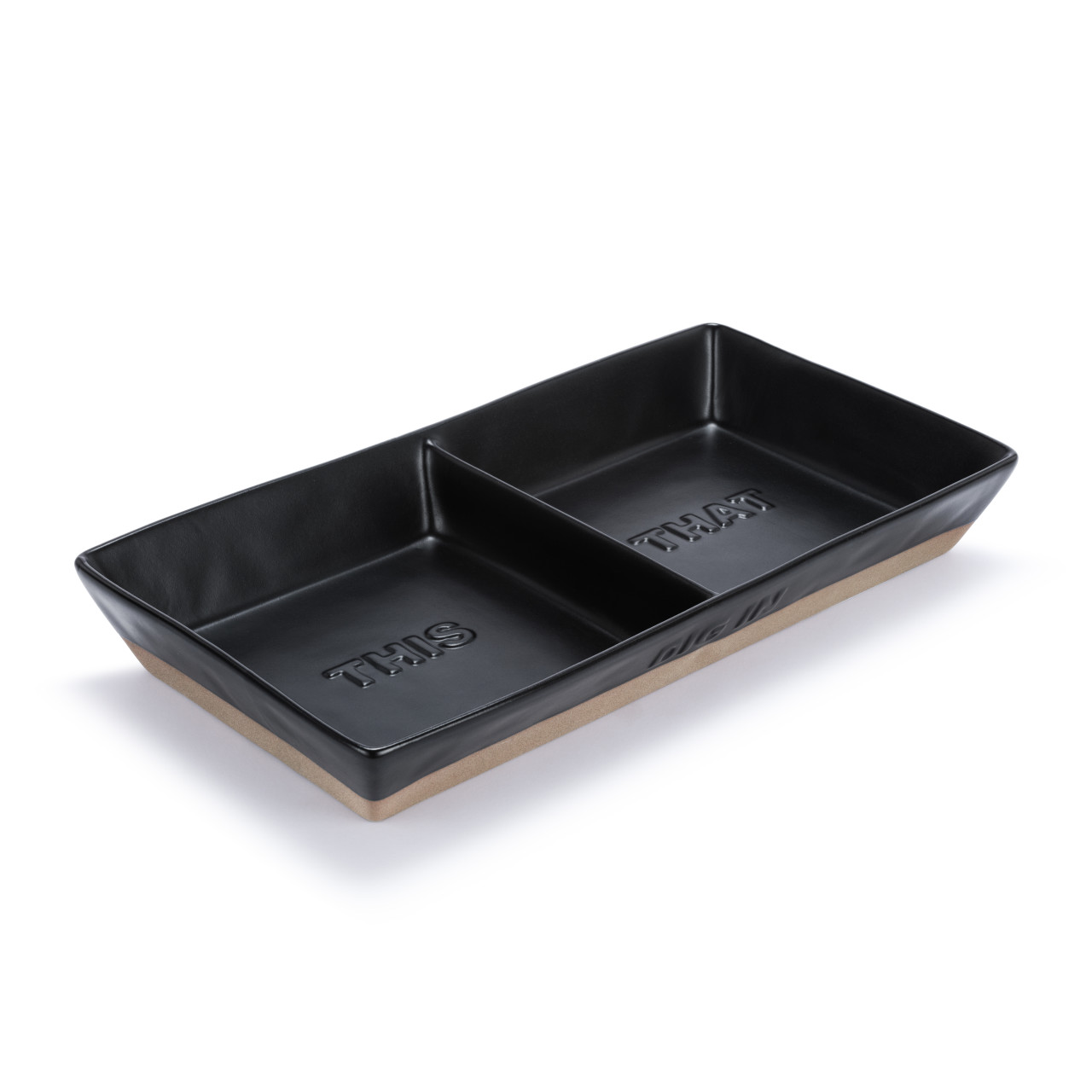 Black This That Divided Dish thumbnail