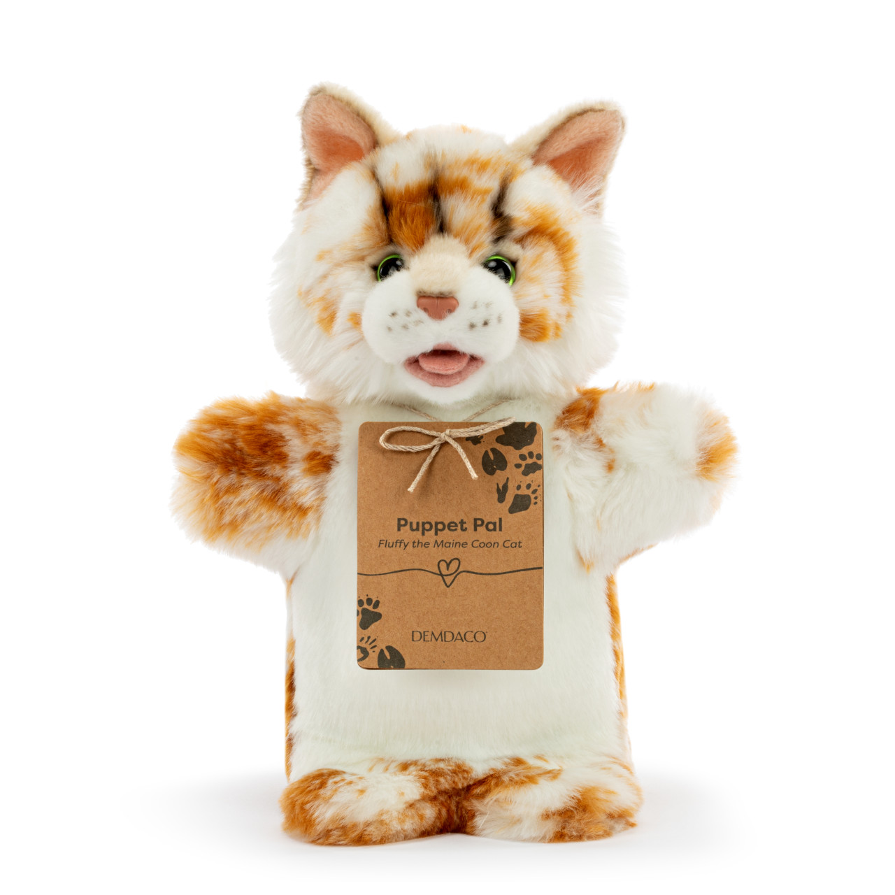 Maine Coon Cat Puppet thumbnail