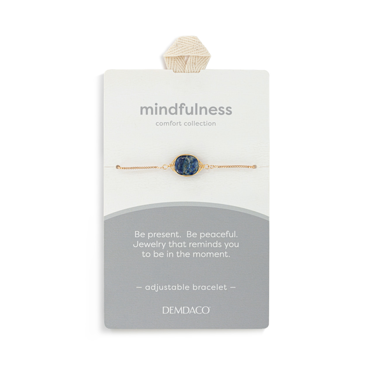 BeMindful Bracelet - Lapis thumbnail