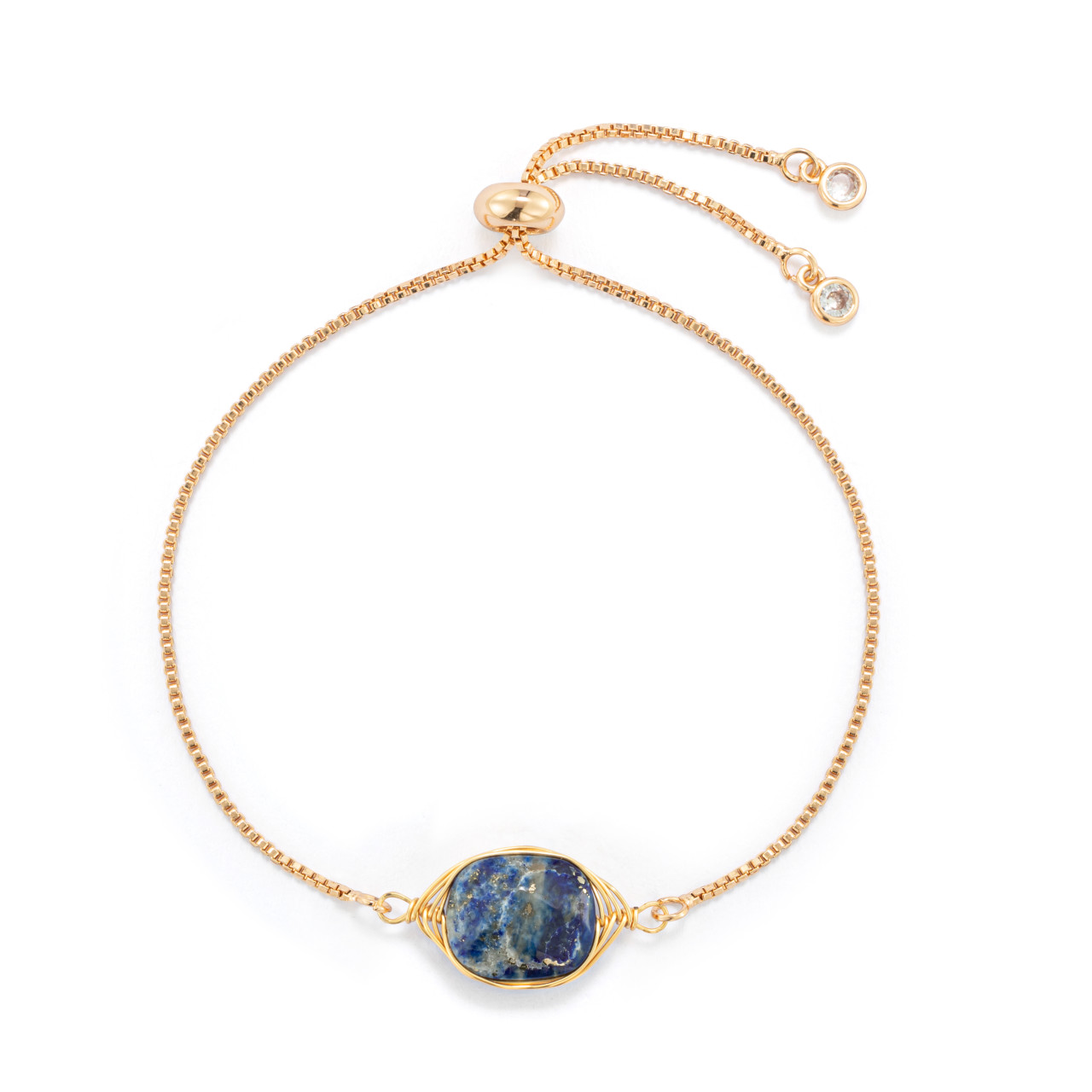 BeMindful Bracelet - Lapis thumbnail