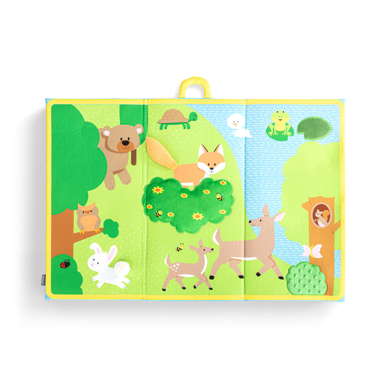 Sensory Playmat - Forest Friends thumbnail