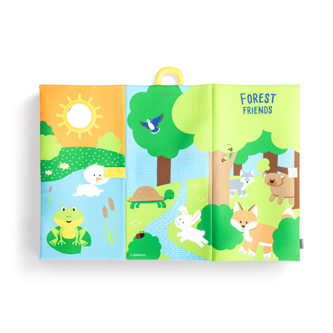 Sensory Playmat - Forest Friends thumbnail