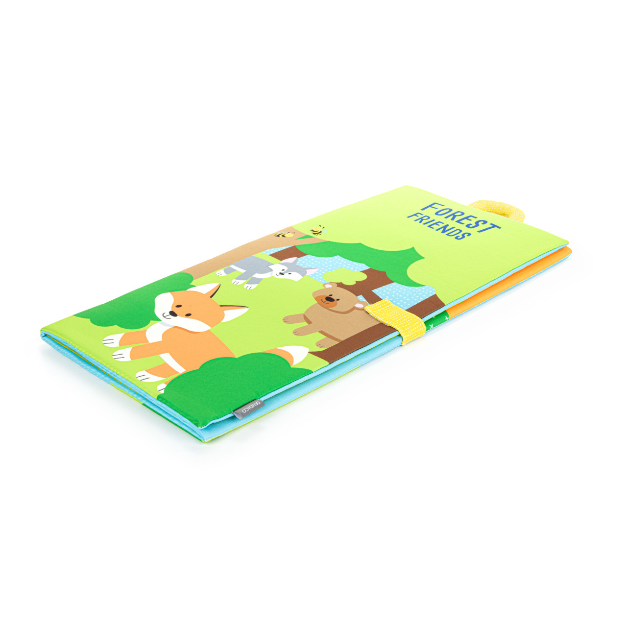 Sensory Playmat - Forest Friends thumbnail
